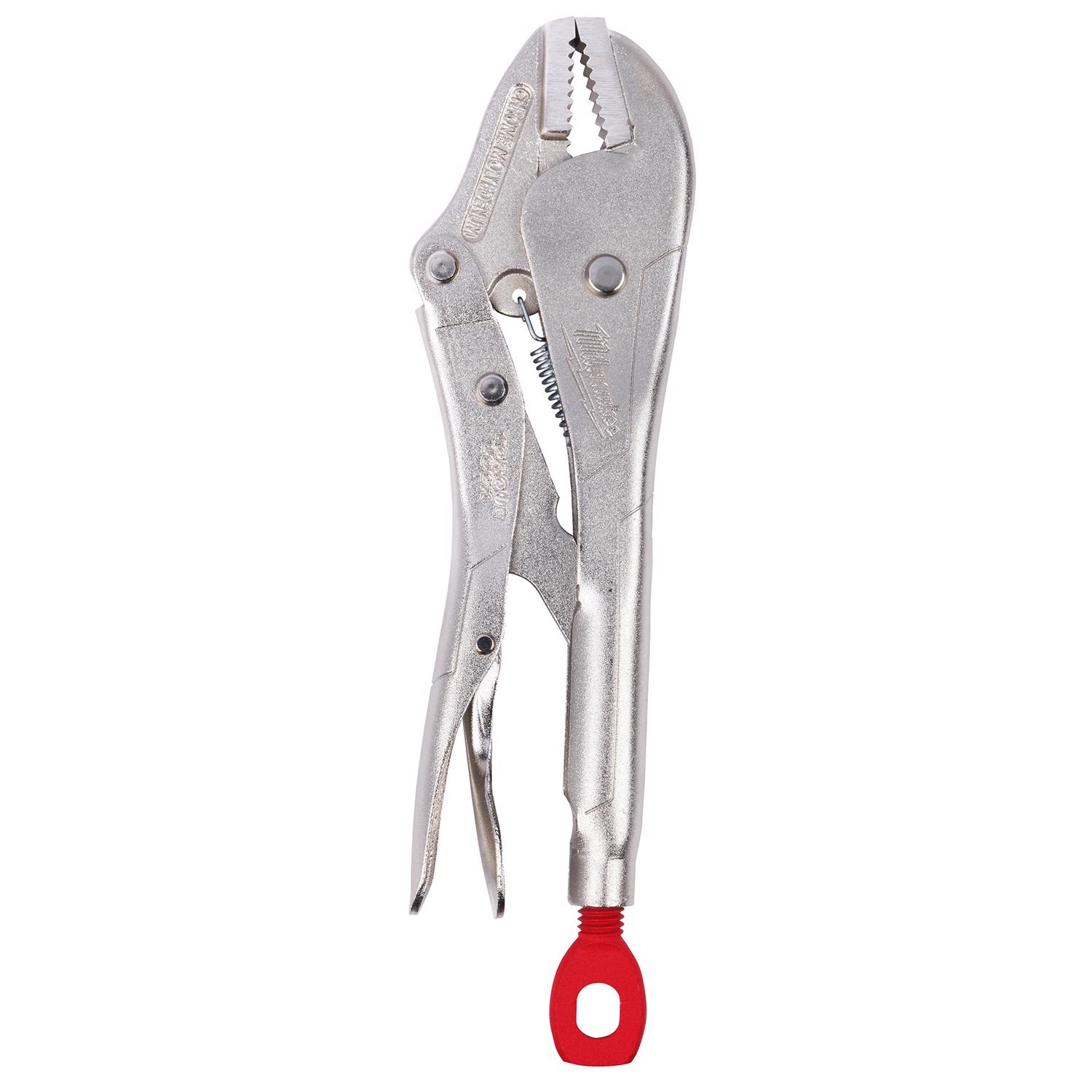 MW Torque Lock 10 in. Forged Alloy Steel Straight Jaw Pliers