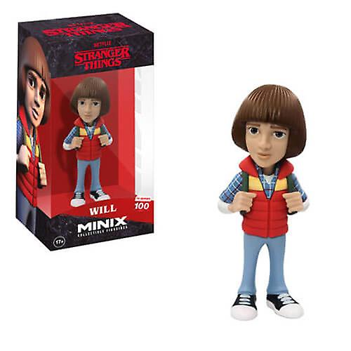 MINIX Stranger Things Collectible Figure (Will)