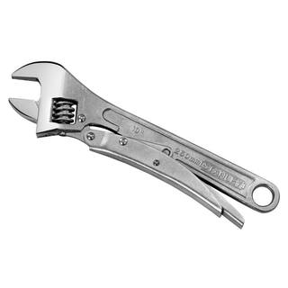 Stanley MaxGrip 10 in. Locking Adjustable Wrench 85-610