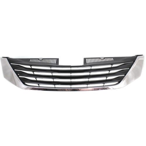 GO-PARTS Replacement for 2011 - 2014 Toyota Sienna Grille Assembly 53101-08080 TO1200334 Replacement For Toyota Sienna