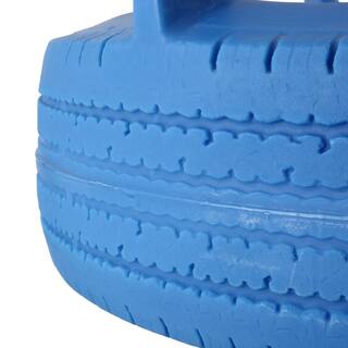 Gorilla Playsets Blue 360 Turbo Tire Swing 04-0015-BB