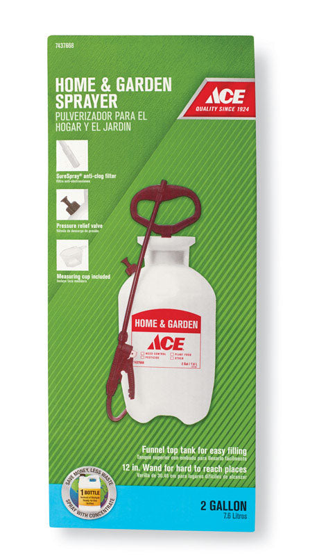 GARDEN SPRAYER 2 GAL ACE