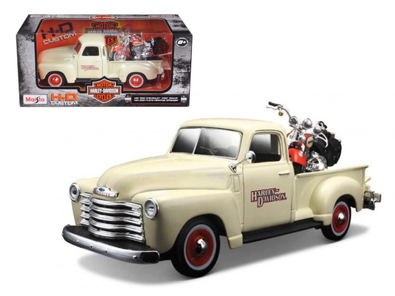 Maisto 32194  1950 Chevrolet 3100 Pickup Truck Cre...