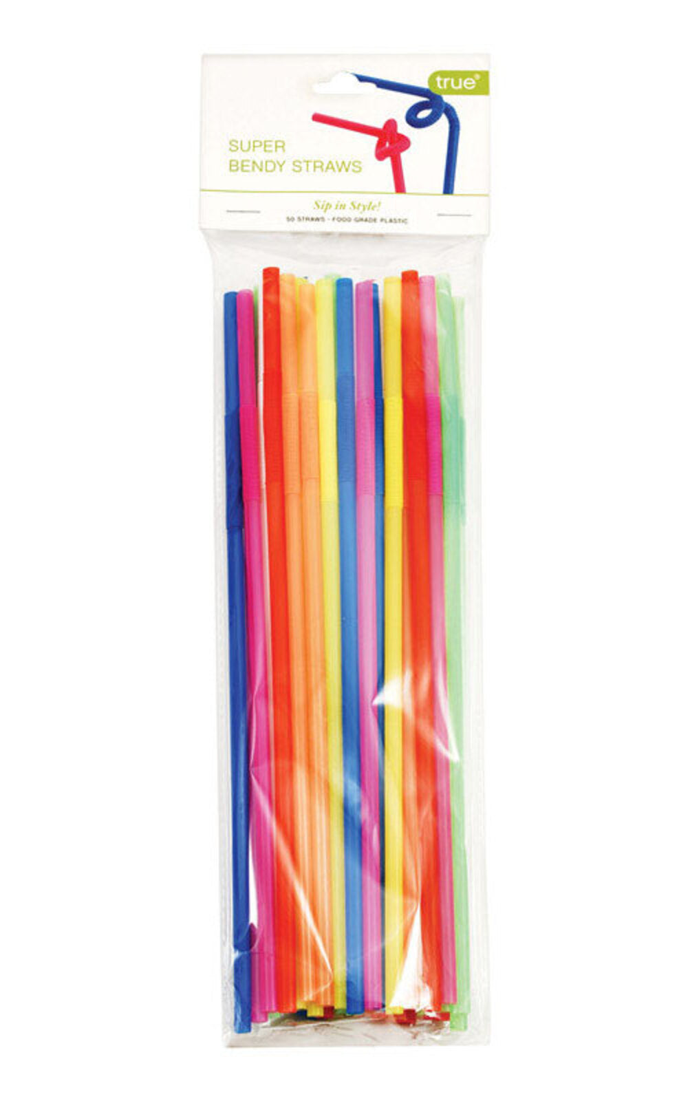 ULTRA-BENDY STRAWS