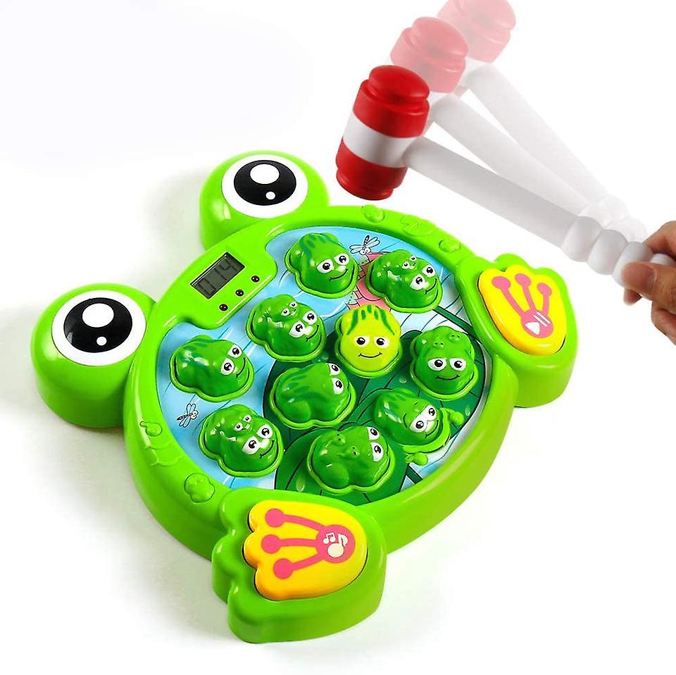 Interactive Whack A Frog Fun Toy