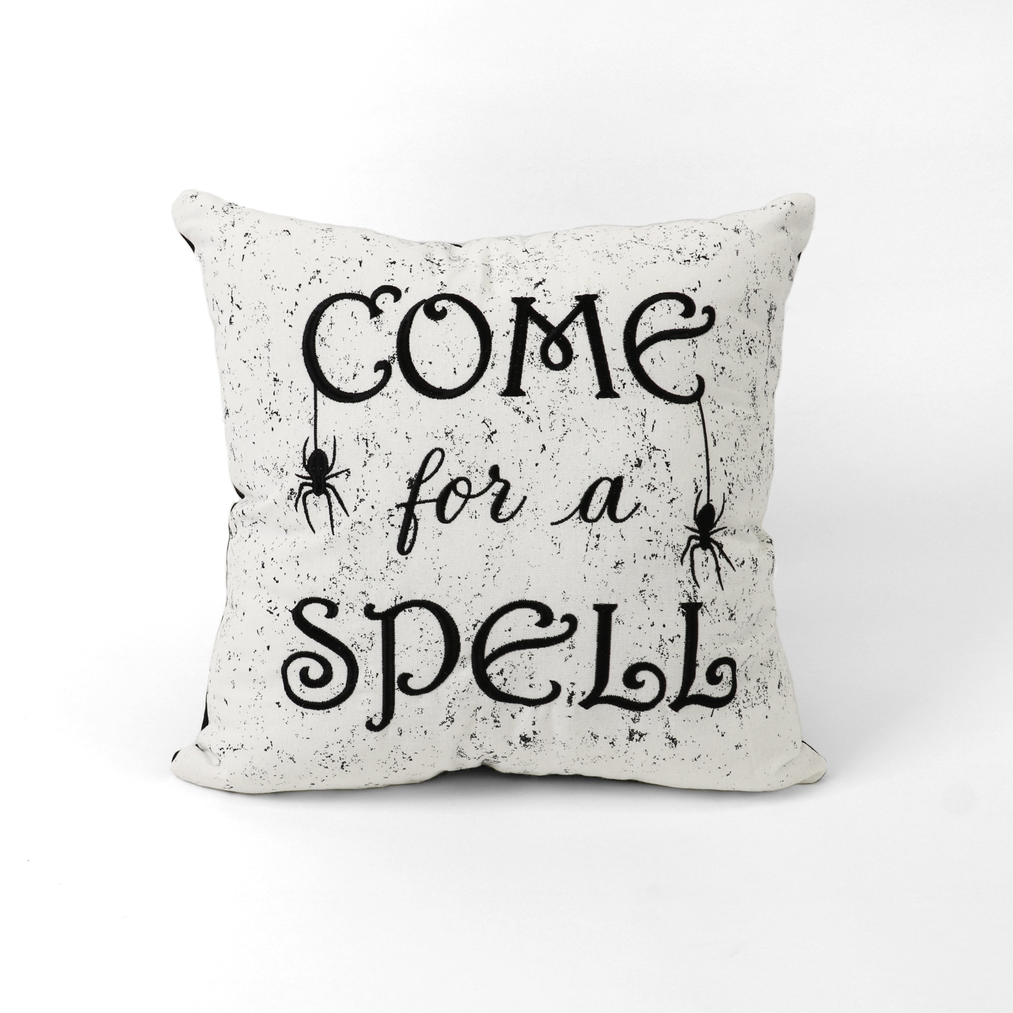 Come For A Spell Decorative Pillow