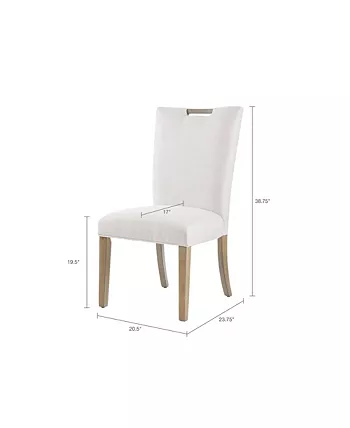 Furniture Raven Dining Chair (Set Of 2)