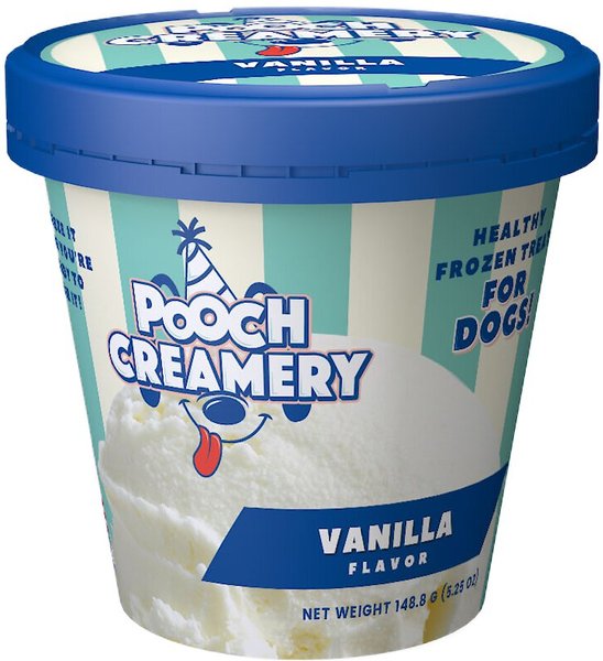 Pooch Creamery Vanilla Flavor Ice Cream Mix Dog Treat