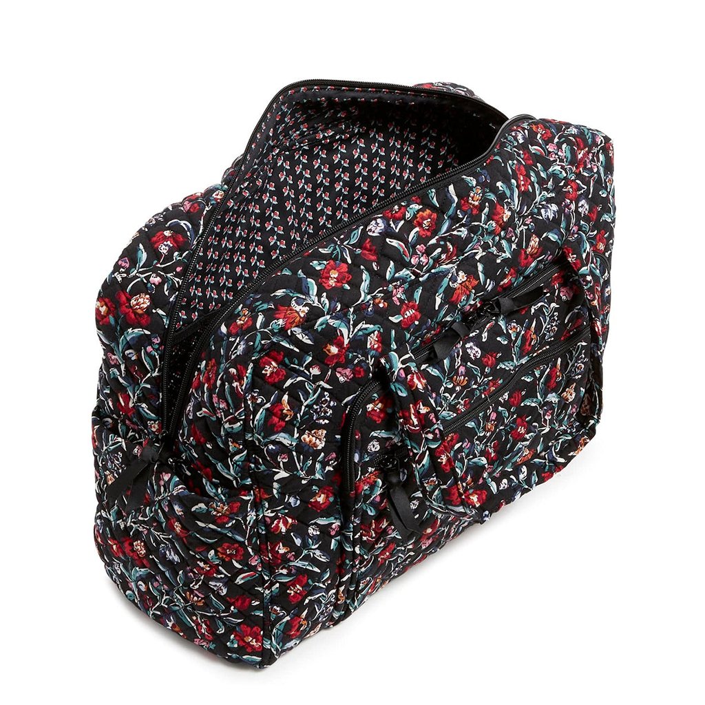 Vera Bradley  Weekender Travel Bag in Perennials Noir