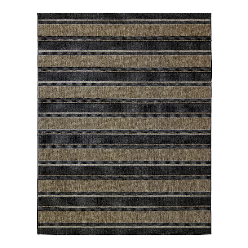 Gertmenian Paseo Castro Striped Indoor Outdoor Rug