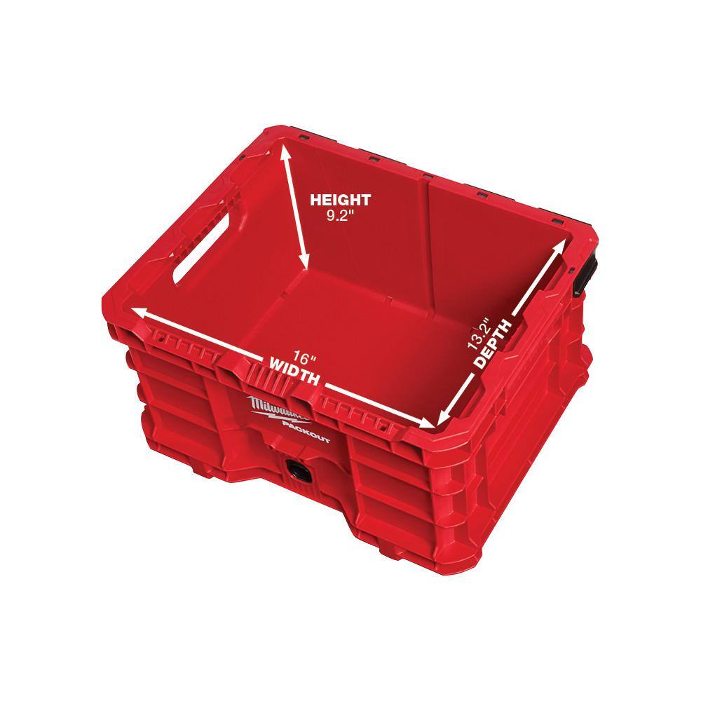 MW Packout Tool Storage Crate (2-Pack) 48-22-8440x2