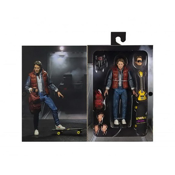 Neca NEC 53600 C Back To The Future Marty McFly Ul...