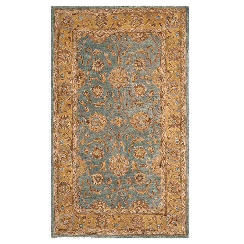 Safavieh Anatolia Robyn Framed Floral Wool Rug