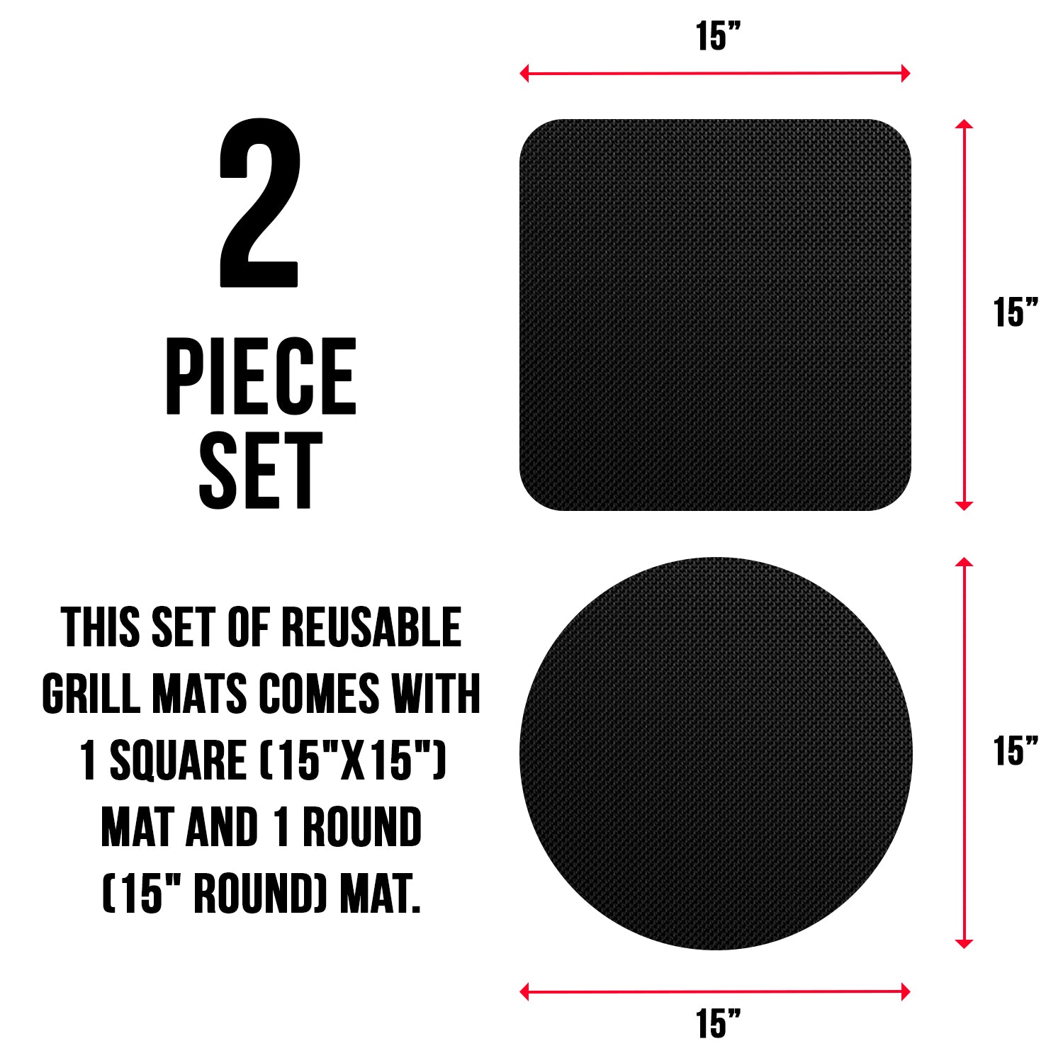 GrillMat (2 pack)