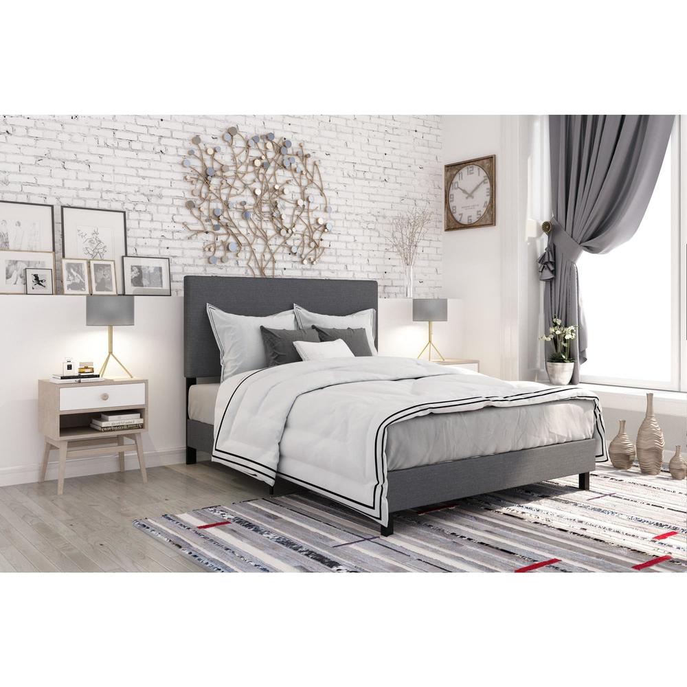 Porch   Den Manes Upholstered Queen Bed