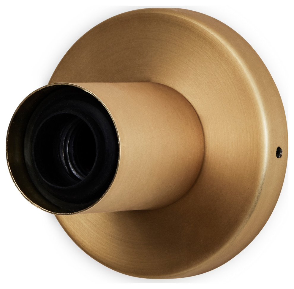 Lochan Wall Light  Brass   Transitional   Outdoor Wall Lights And Sconces   by Tala  Houzz