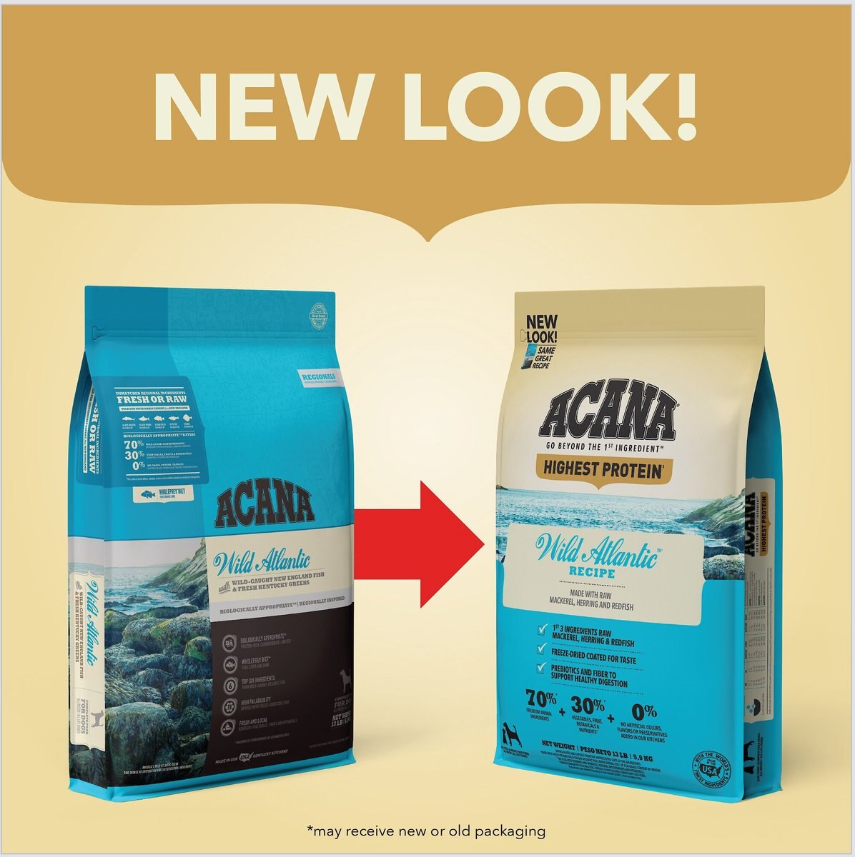 ACANA Wild Atlantic Grain-Free Dry Dog Food