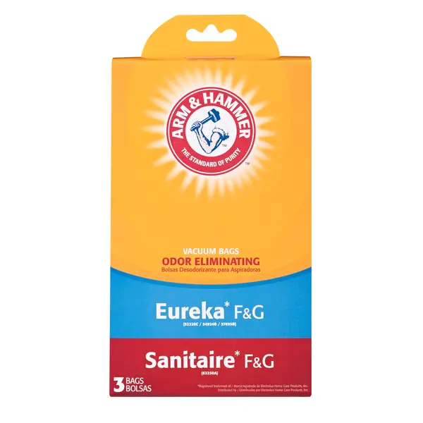 Arm and Hammer 3-Pack Eureka FandG Bag