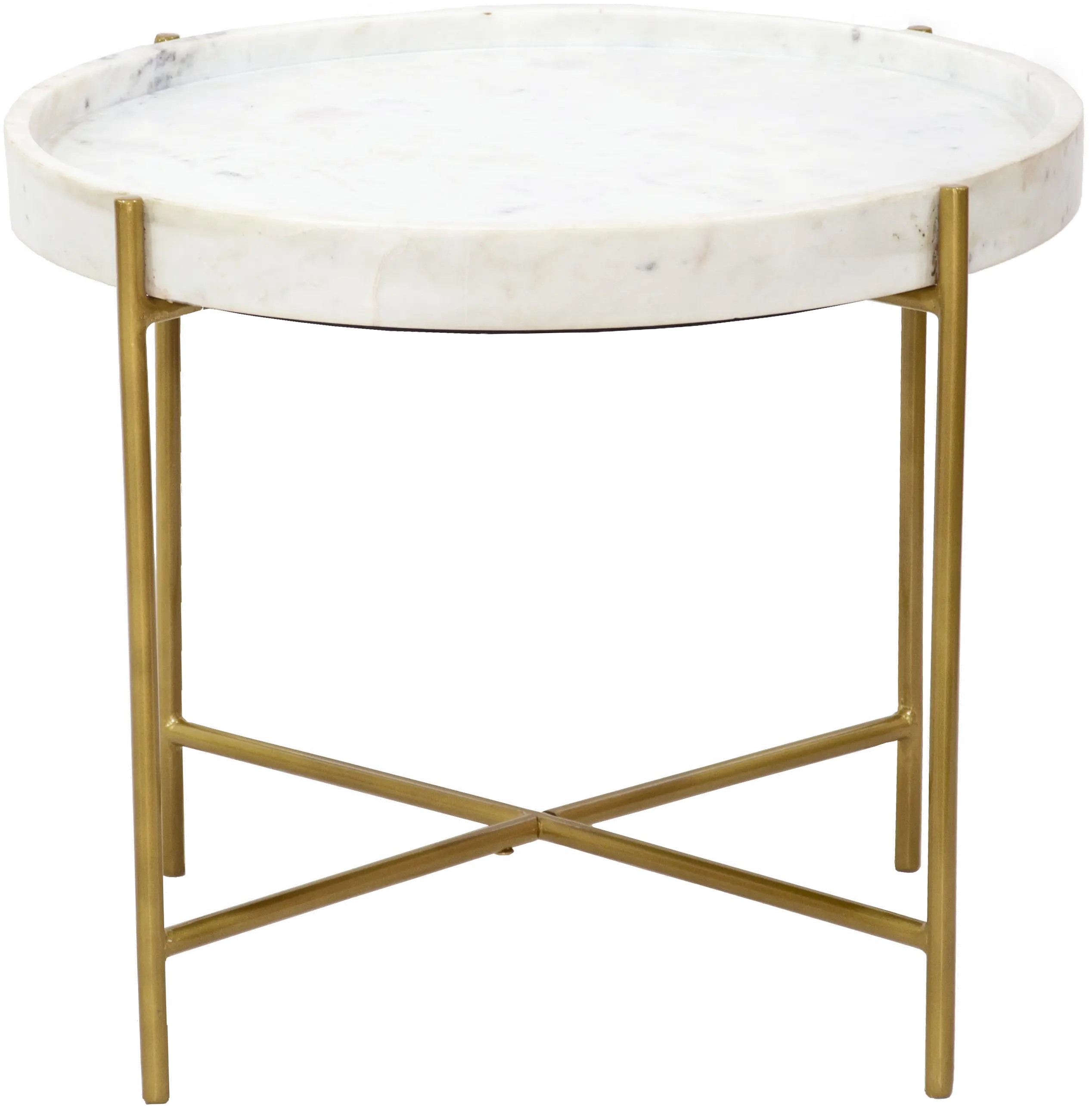 Katelyn Marble Accent Table