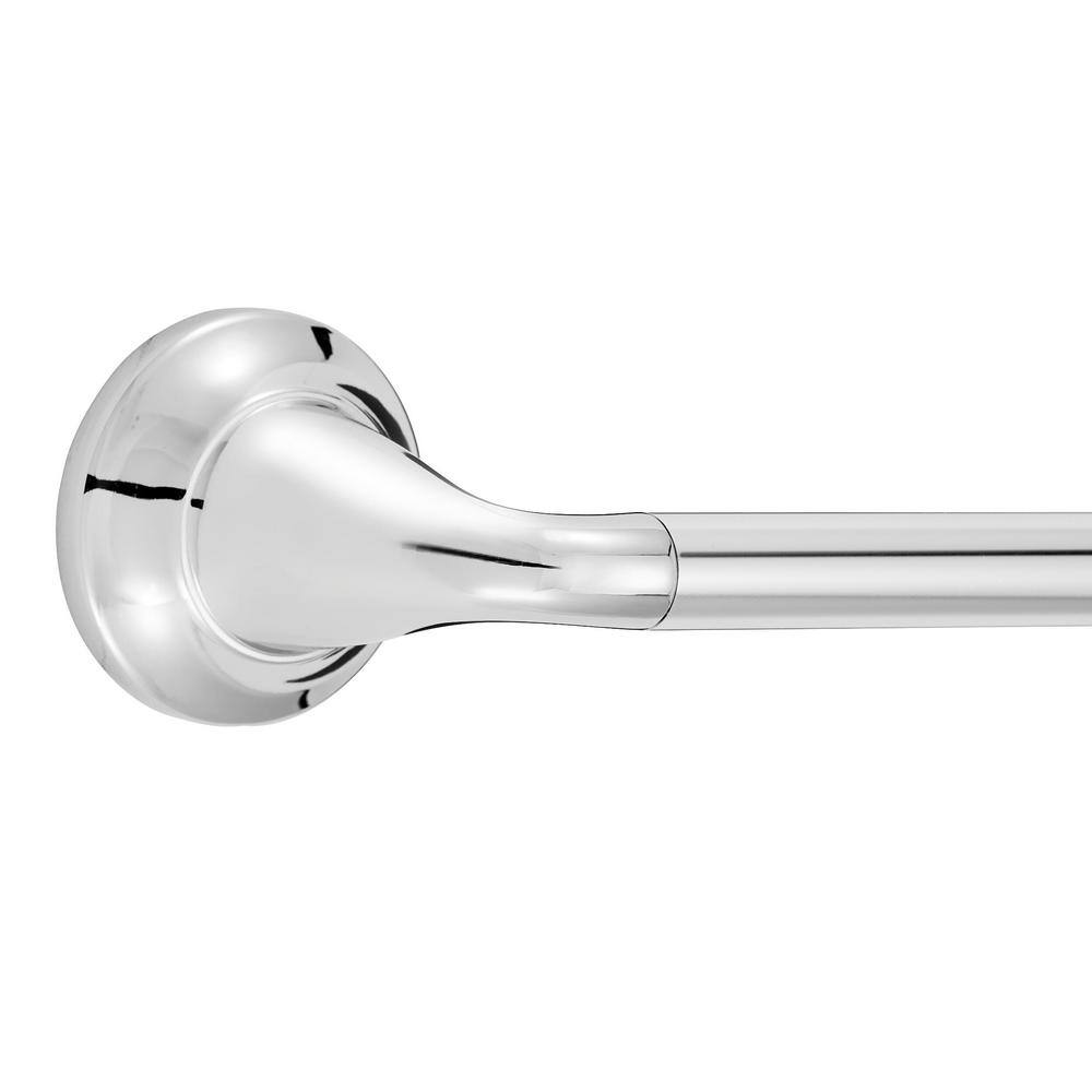 Glacier Bay Constructor 24 in. Towel Bar in Chrome 20118-0201