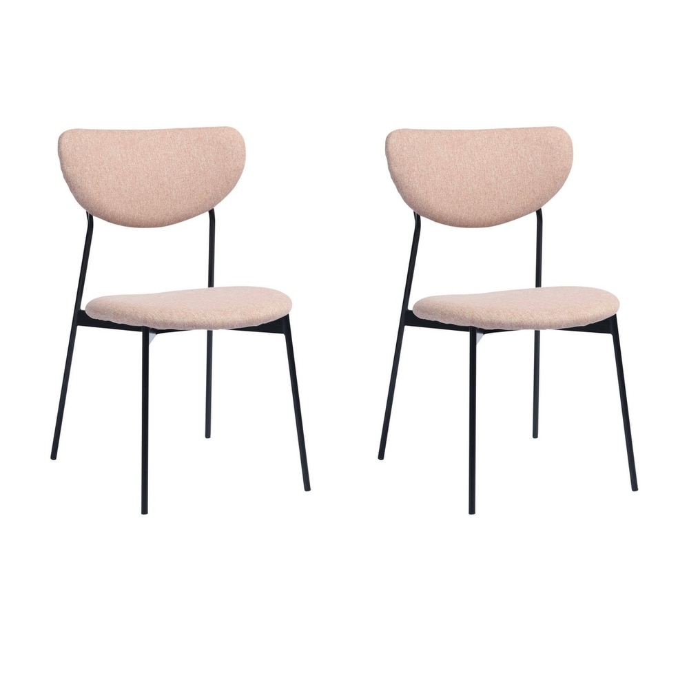 Metal Dining Chair Set Of 2