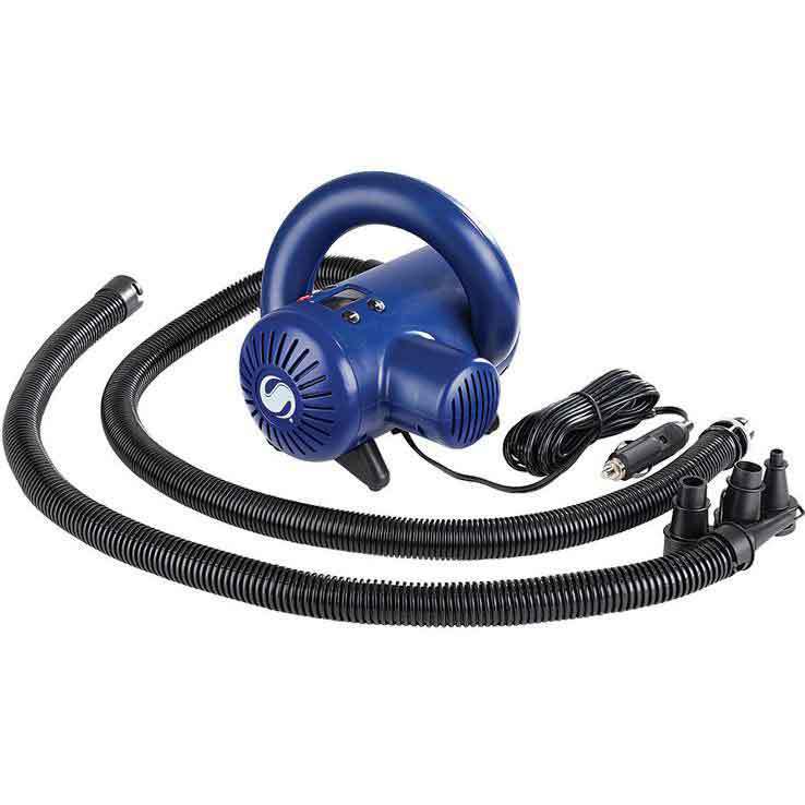 Sevylor  12v 15 PSI SUP  Water Sport Pump  Blue