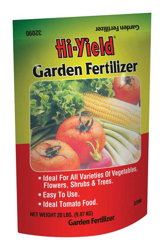 GARDEN FERTILIZER 20LBS