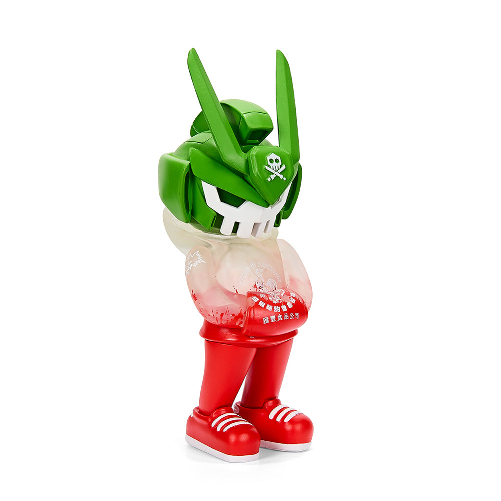 Sket One x Quiccs Sketratcha TEQ63 6” Art Figure - Half-full Edition - Limited Edition of 300