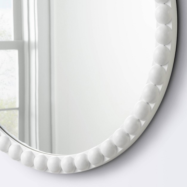 Round Decorative Wall Mirror