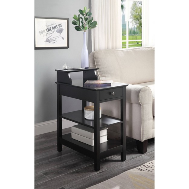 Slayer Side Table With Usb Charging Dock Acme Furniture