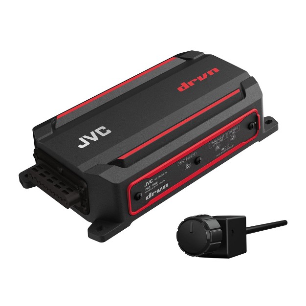 Jvc Ks dr2104dbt 4ch Bluetooth Amplifier 50w amp Ks dr2001d Mono Amp 300w