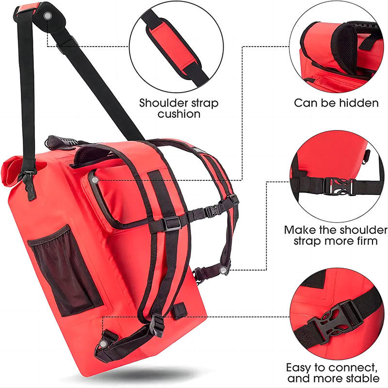 Bicycle Bags Large Capacity Waterproof Bicycle Pannier Bag Durable Bike Bag Backpacks