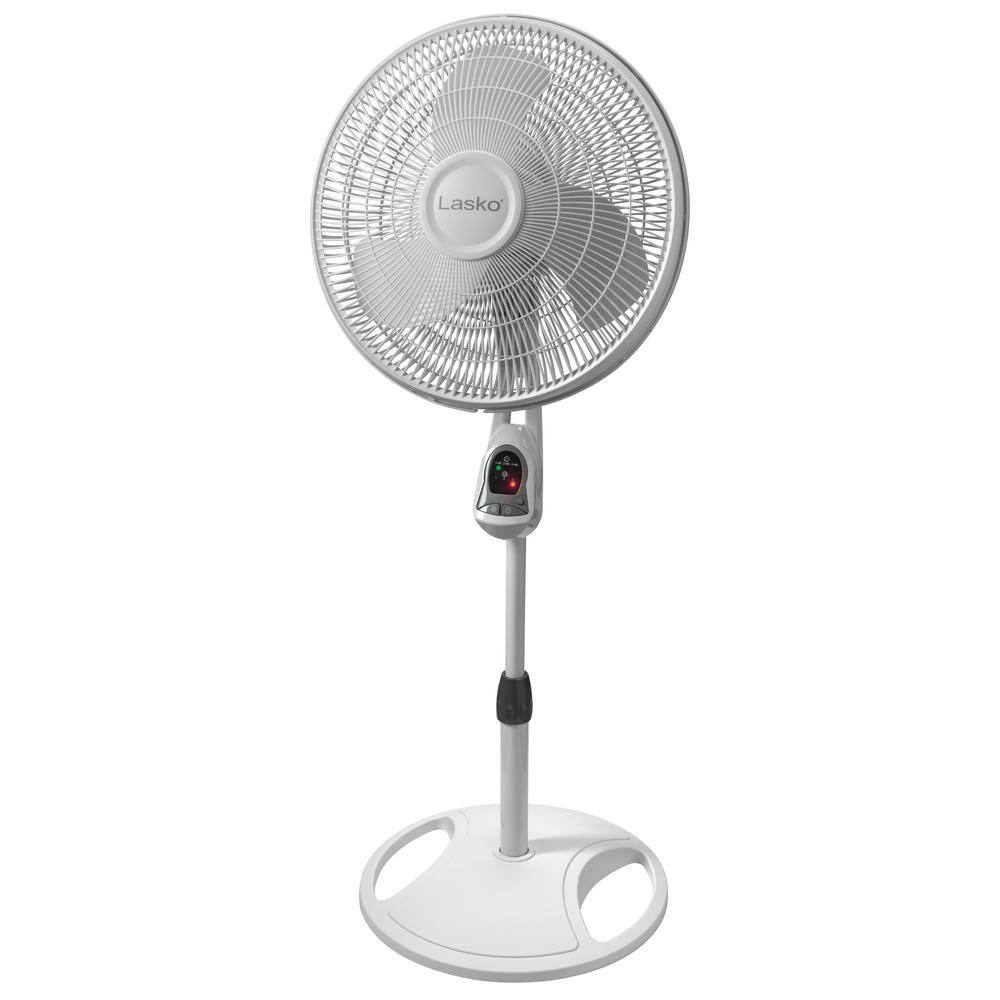 Lasko 16 in. Remote Control Stand Fan 1646