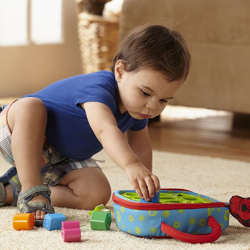 Melissa and Doug K's Kids Take-Along Shape Sorter