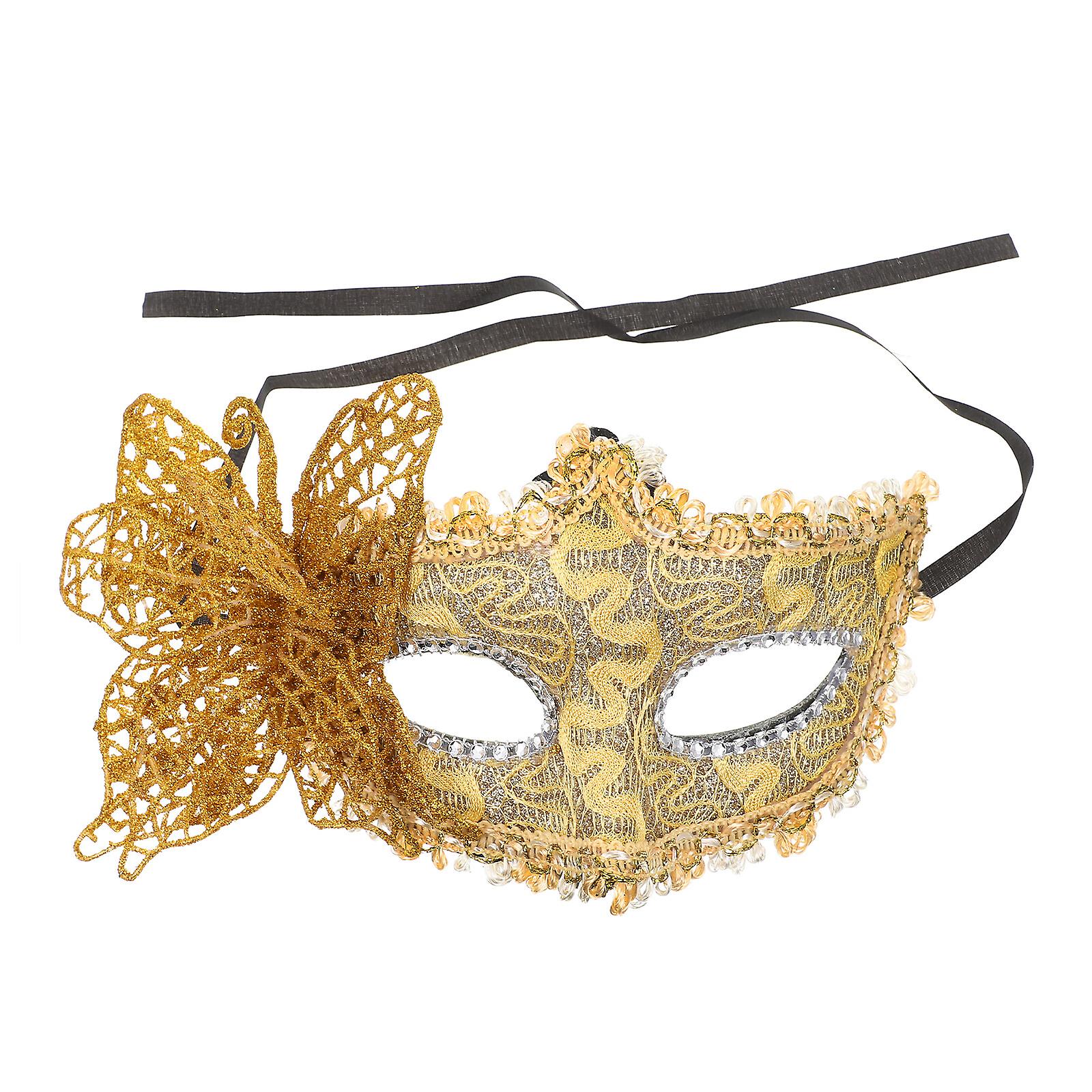 Masquerade Ball Masks Lace Butterfly-designed Masks Eye Masks For Women