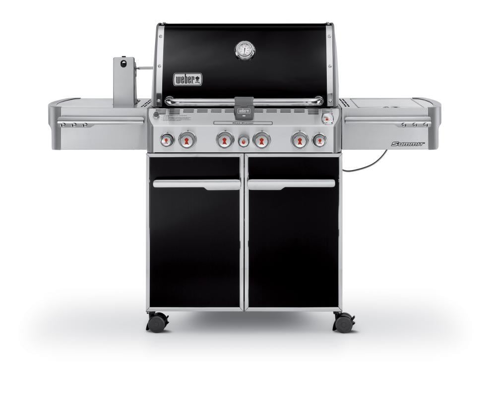 Weber 7171001 Summit® E-470™ Lp Gas Grill - Black