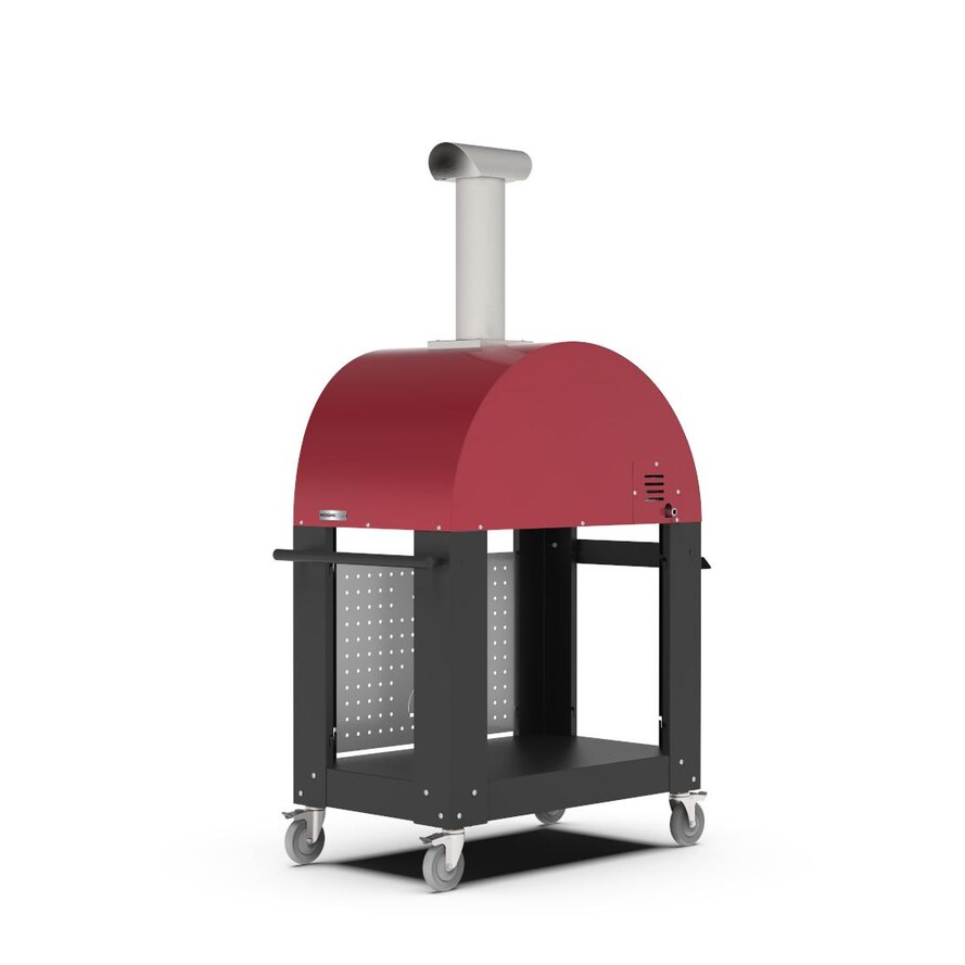 Alfa Moderno 2 Pizze Propane Pizza Oven W/ Natural Gas Conversion Kit and Oven Base