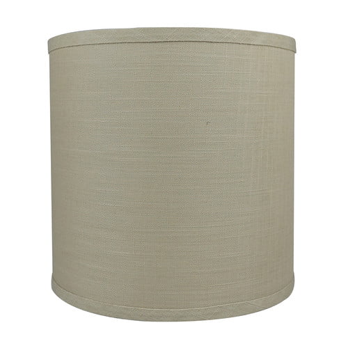 Urbanest Classic Smooth 8'' Linen Drum Lamp Shade