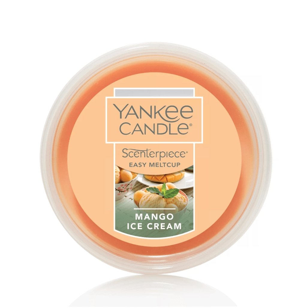 Yankee Candle  Easy MeltCup in Mango Ice Cream