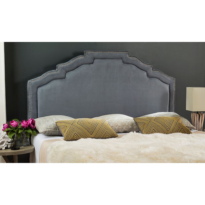 Safavieh Alexia Velvet Headboard