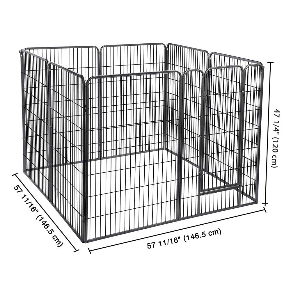 Yescom Heavy Duty Dog Playpen 47