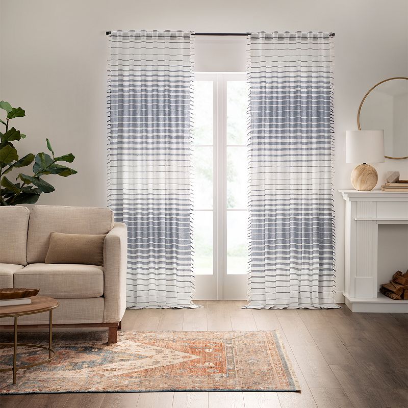 Amari Rod Pocket Light-Filtering Window Curtain