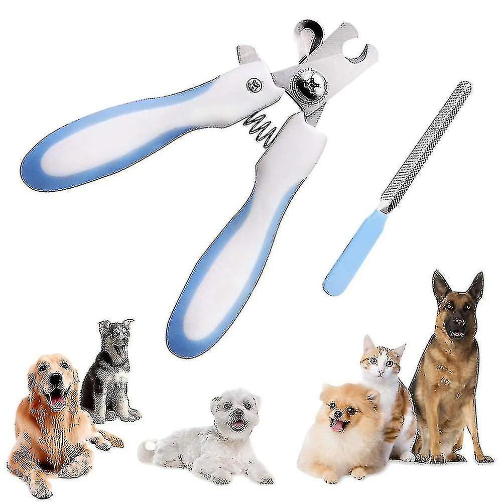 Dog Nail Clippers Claw Cutter Trimmer File Professional Pet Grooming Tool