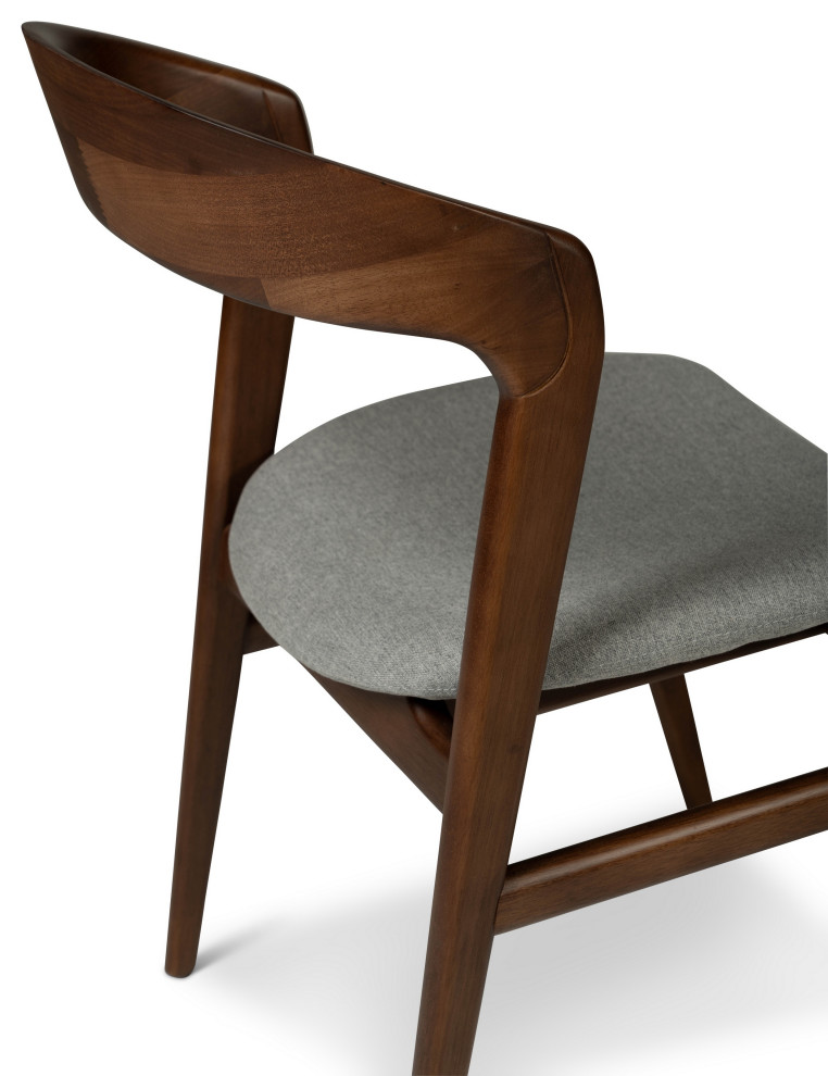 Modern Brazilian  Velma  Side Chair   Midcentury   Dining Chairs   by Urbia  Houzz