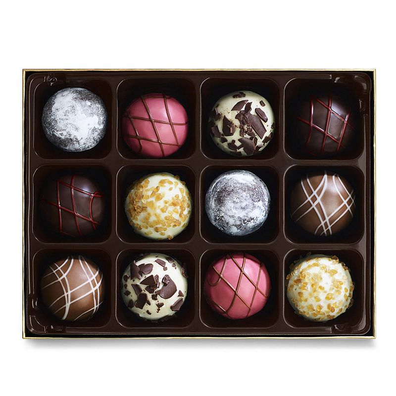 Godiva 12-Piece Patisserie Dessert Truffles Gift Box