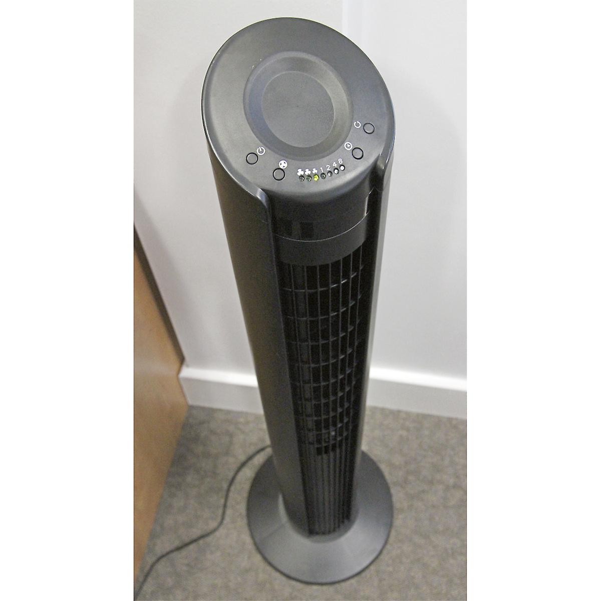 Sealey Stf42 Oscillating Tower Fan 3-Speed 42 230V