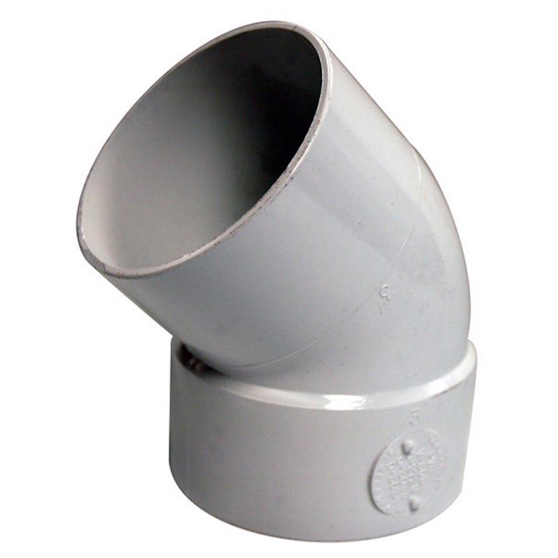 BEND-SPIGOT 1/8 PVC 3