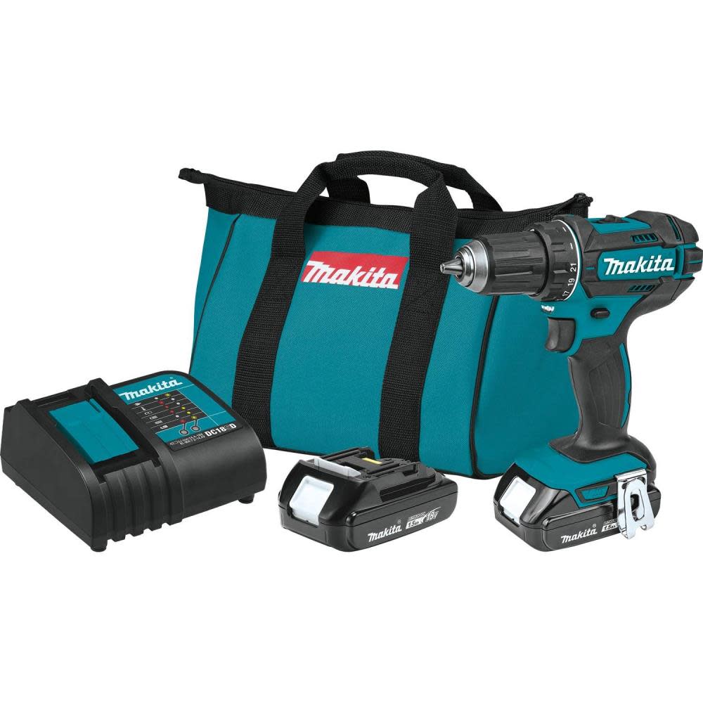 Makita 18V LXT Lithium-Ion Compact Cordless 1/2