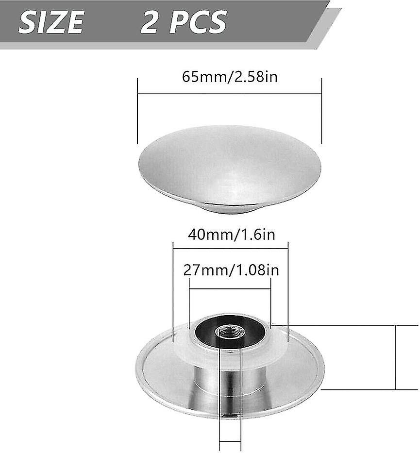 Other Sink Accessory Brass Drain Stopper， Bathroom Sink Drain Stopper， Clicker Pop， 1pc Scrollsqy