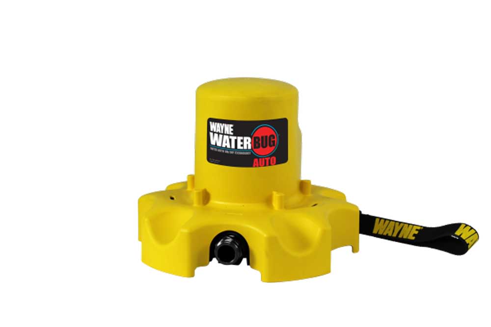 WaterBUG? Auto Submersible Water Removal Pump ;